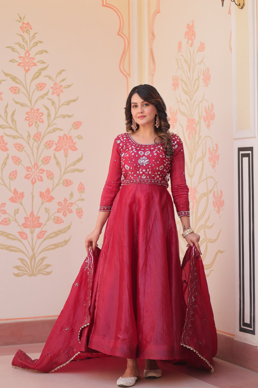 GOWN-DUPATTA COLLECTIONS 👗