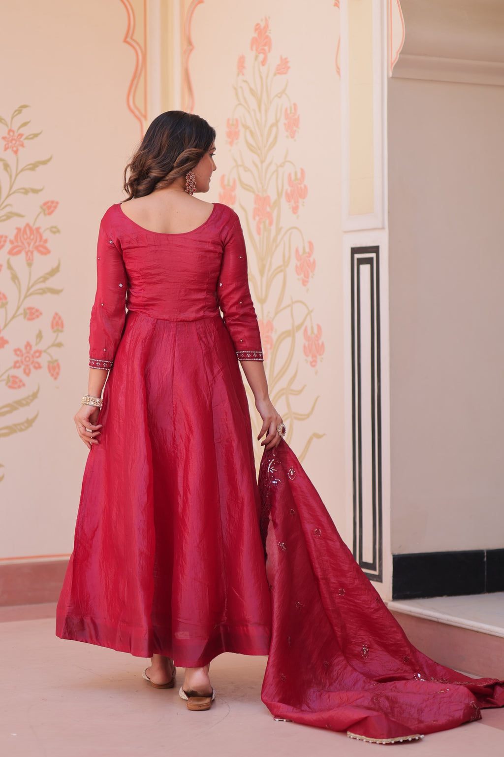 GOWN-DUPATTA COLLECTIONS 👗