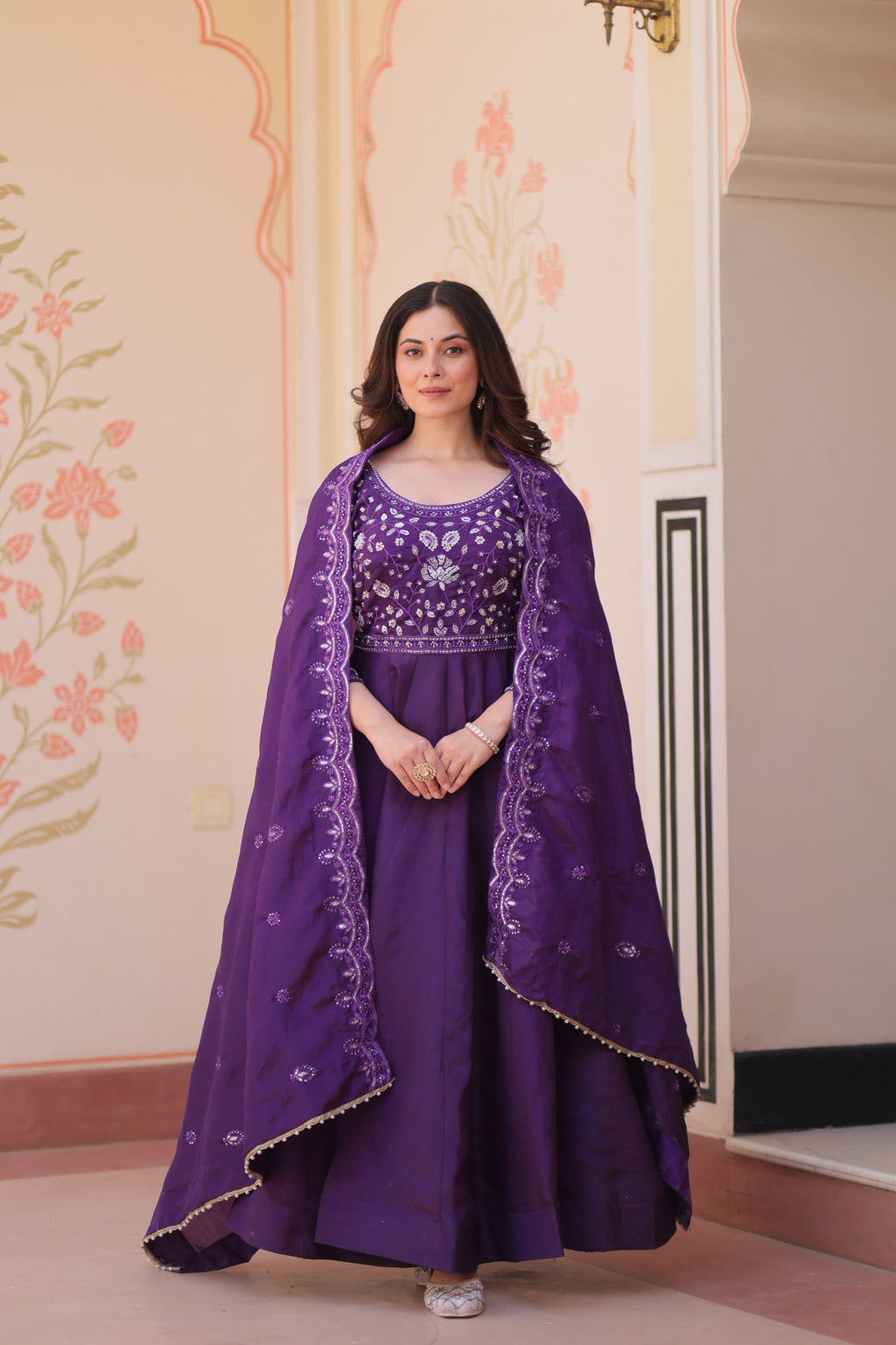 GOWN-DUPATTA COLLECTIONS 👗