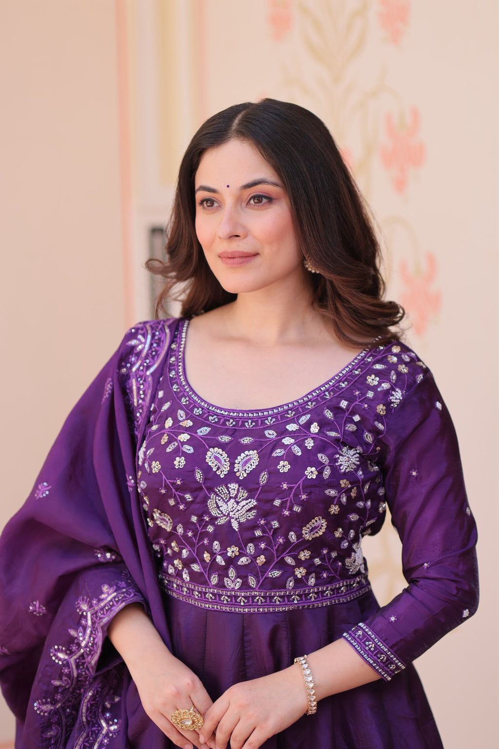 GOWN-DUPATTA COLLECTIONS 👗