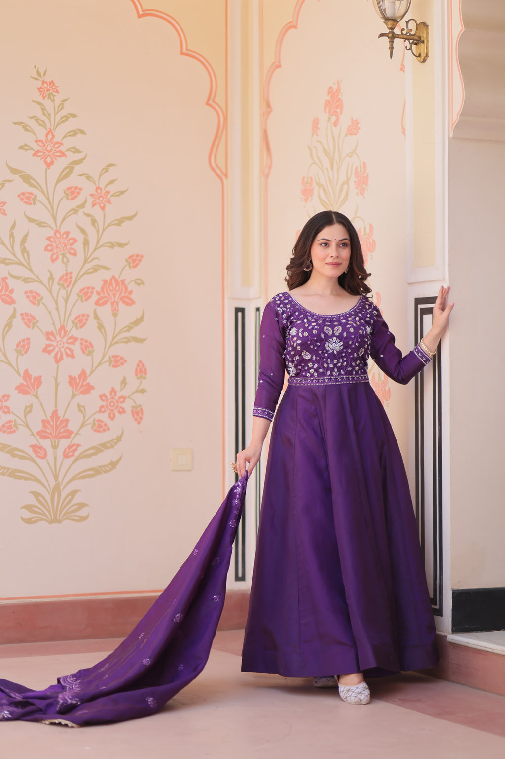 GOWN-DUPATTA COLLECTIONS 👗