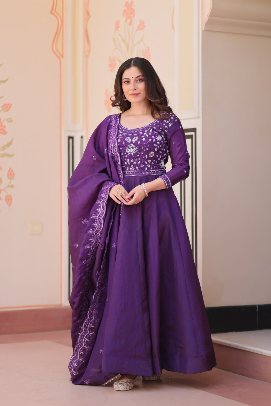 GOWN-DUPATTA COLLECTIONS 👗