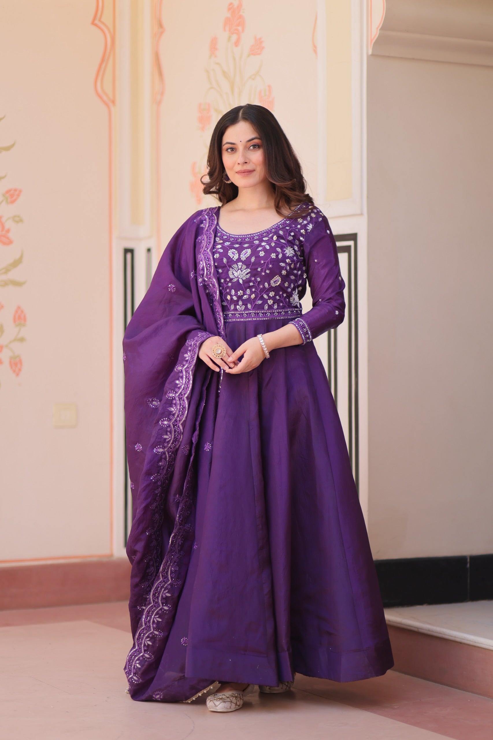 GOWN-DUPATTA COLLECTIONS 👗