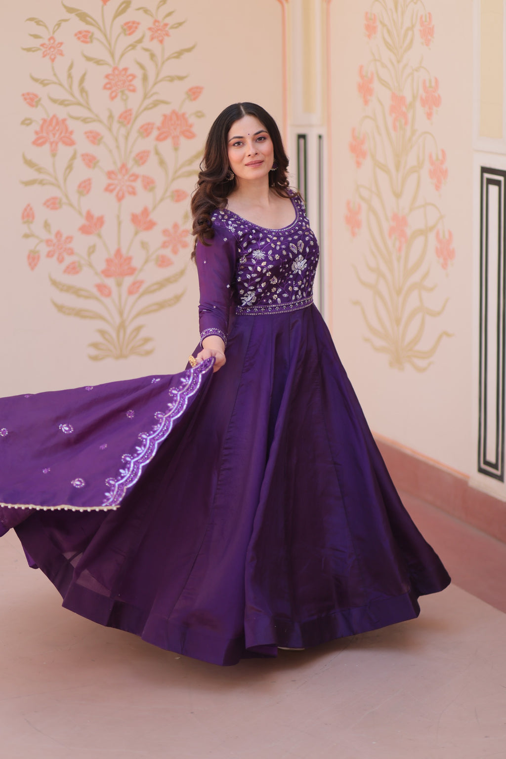 GOWN-DUPATTA COLLECTIONS 👗