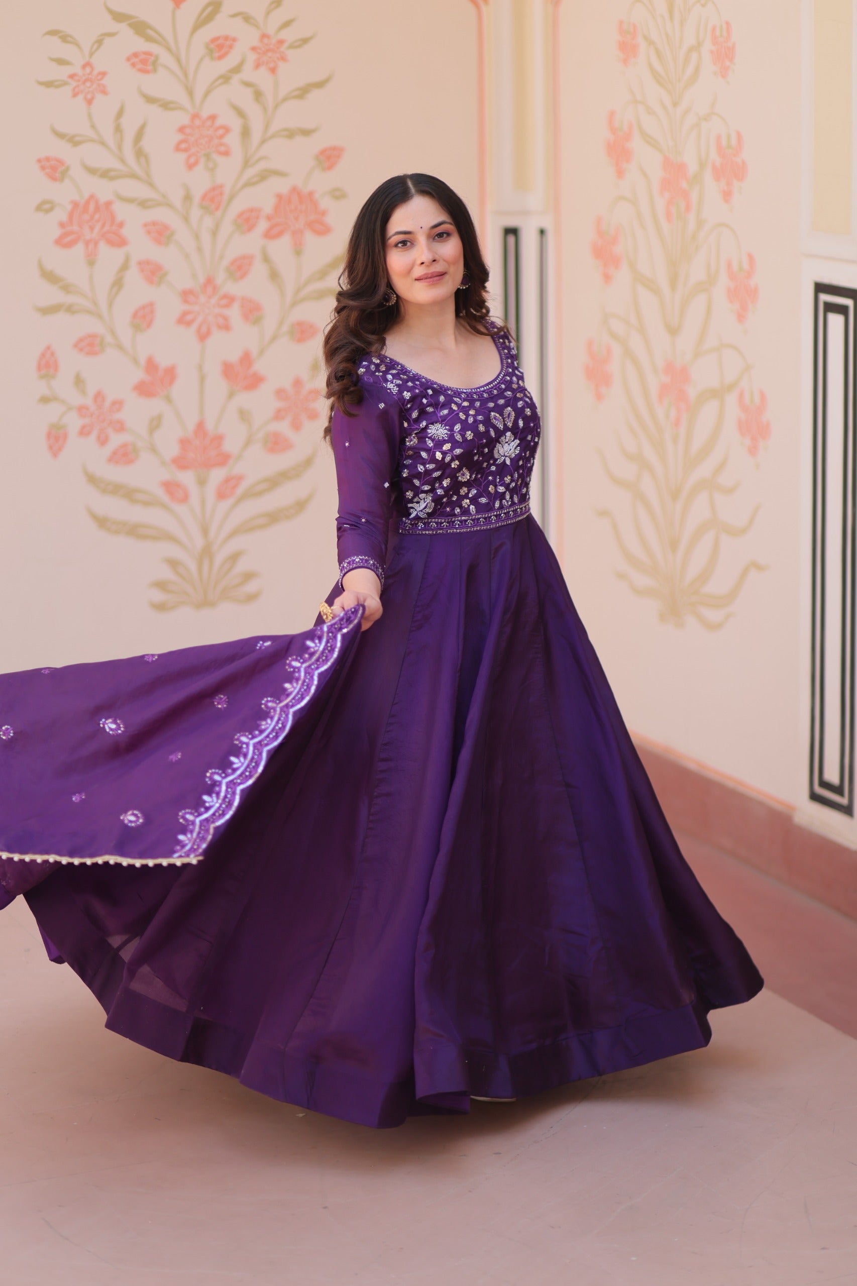 GOWN-DUPATTA COLLECTIONS 👗