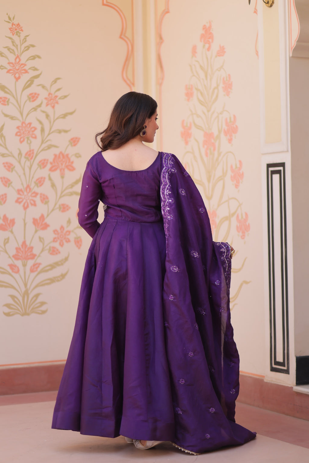 GOWN-DUPATTA COLLECTIONS 👗