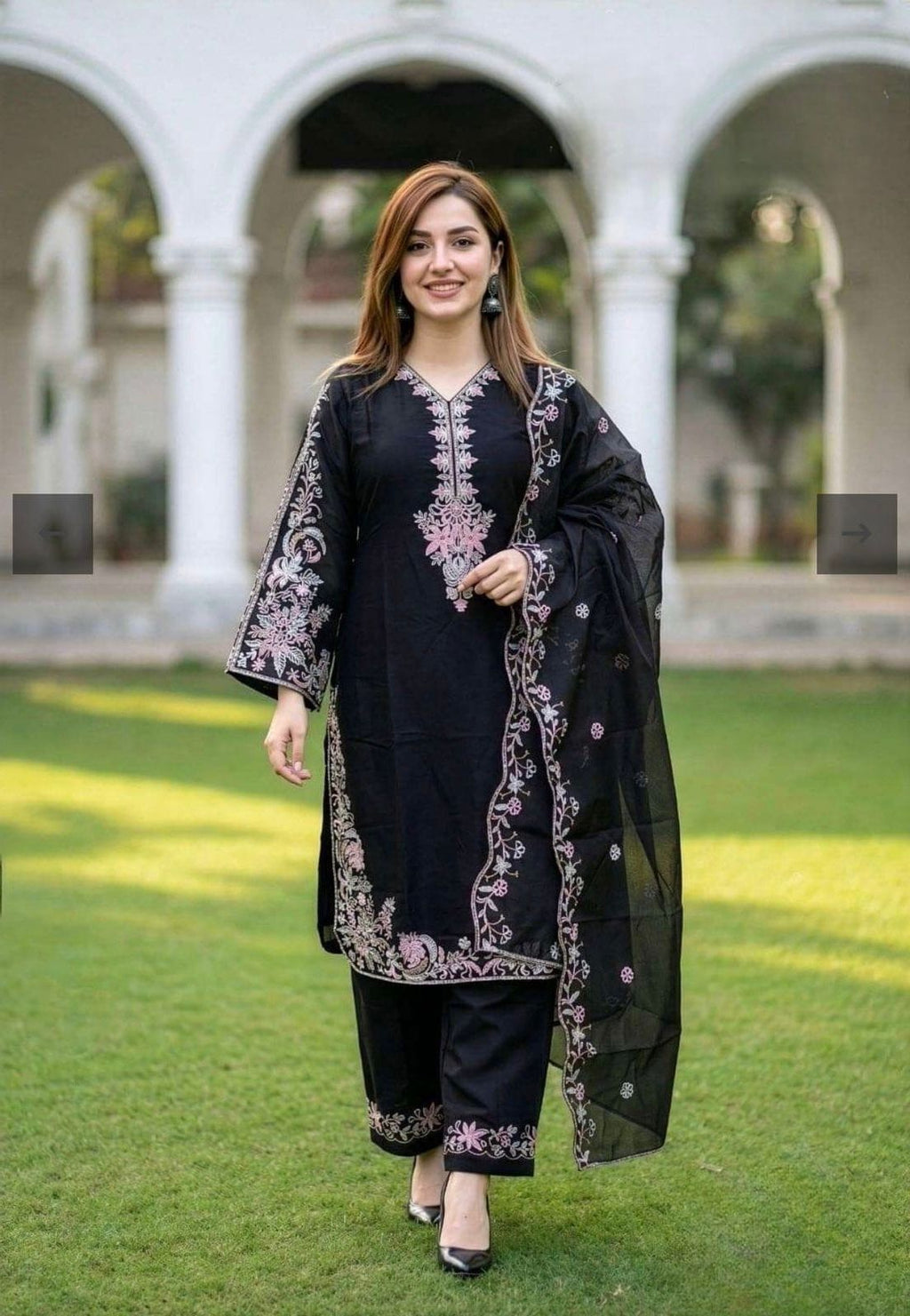 💥Launching New Designer Party Wear Look Top, pent and Dupatta👌❤️