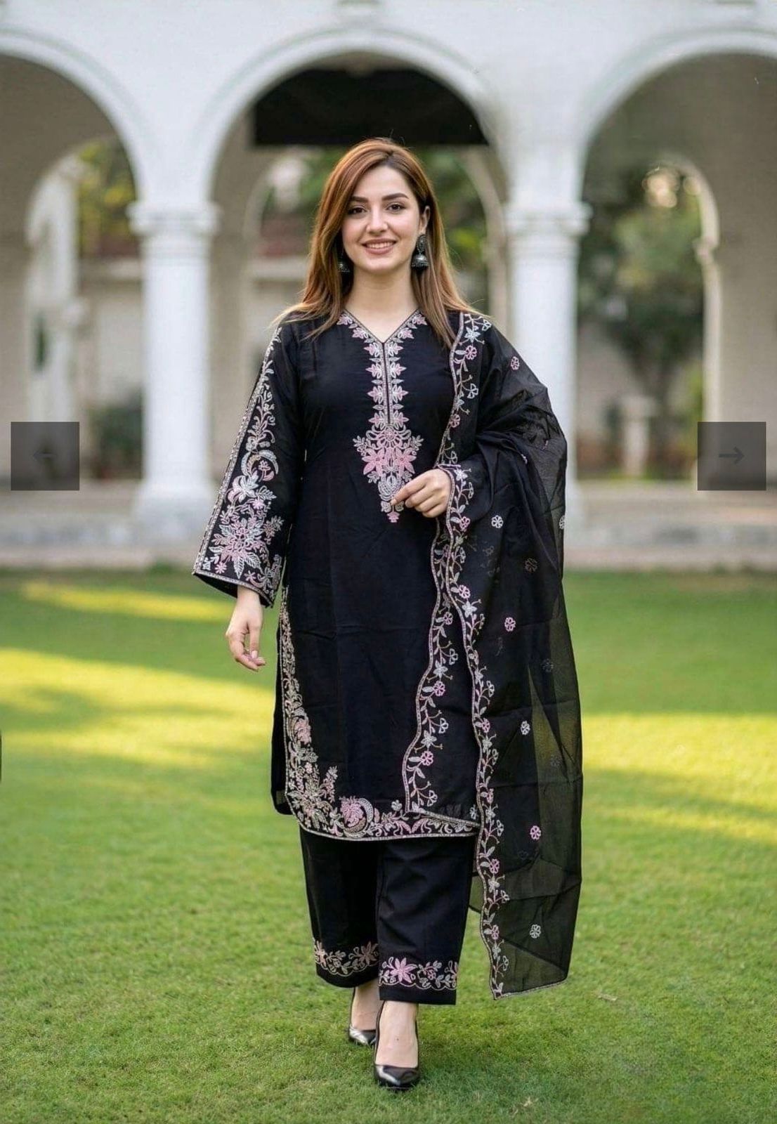 💥Launching New Designer Party Wear Look Top, pent and Dupatta👌❤️