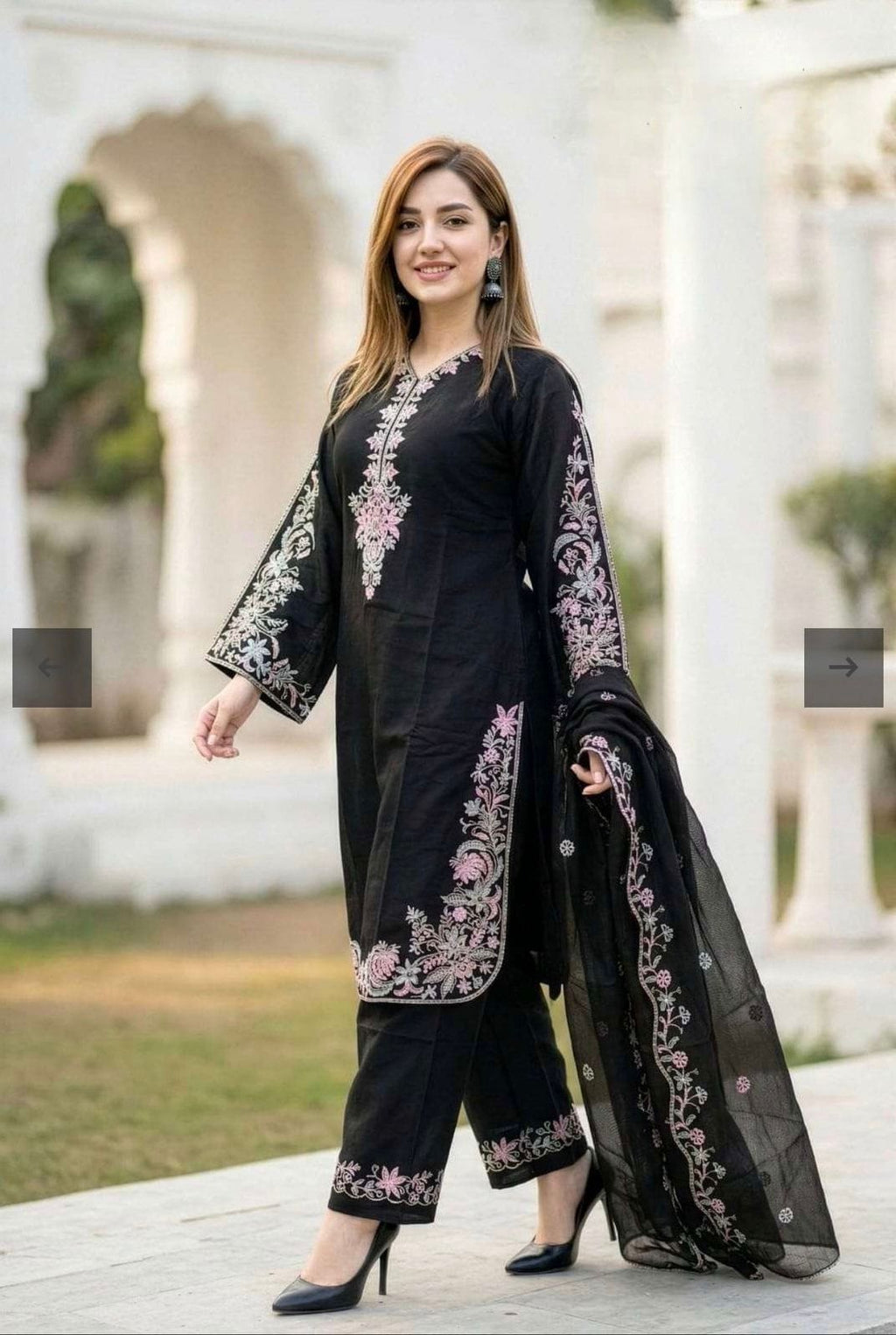 💥Launching New Designer Party Wear Look Top, pent and Dupatta👌❤️