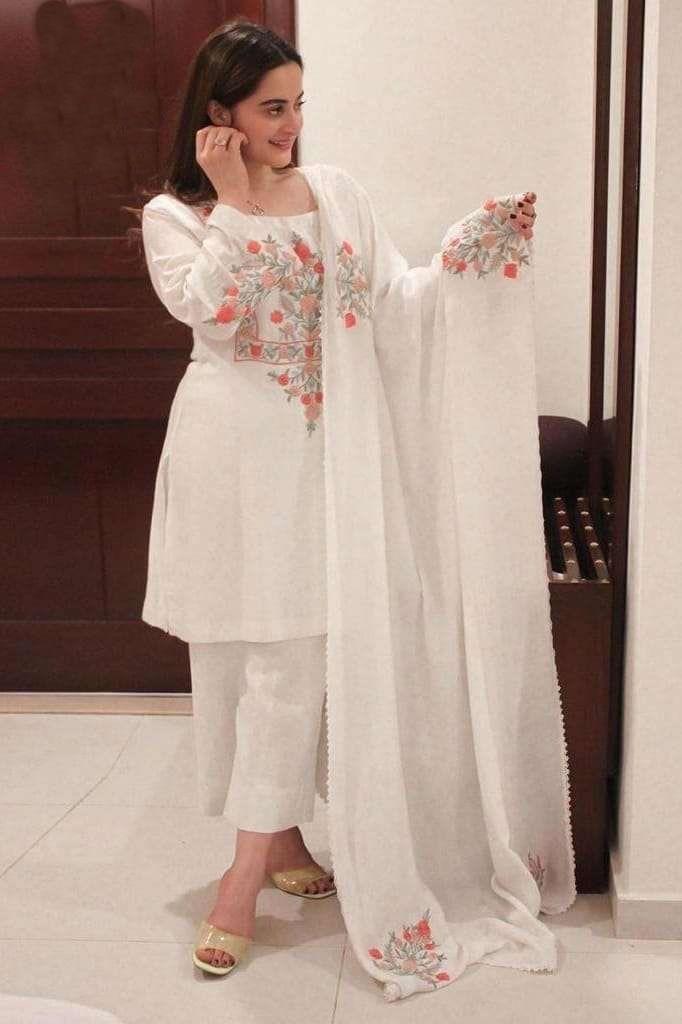Premium FOX GORGET kurti