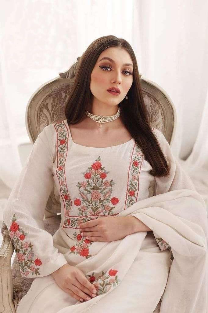 Premium FOX GORGET kurti
