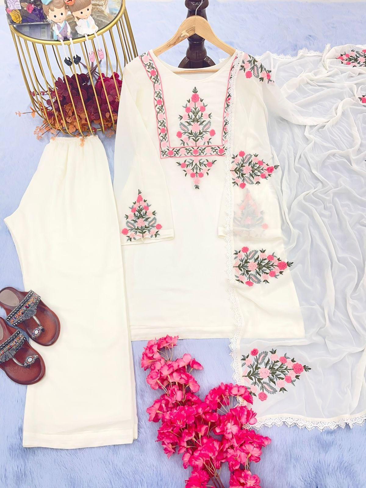 Premium FOX GORGET kurti