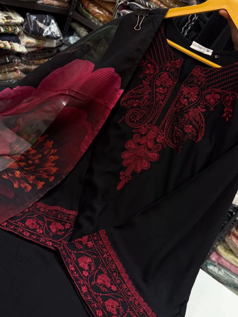 Exclusive 3-piece Top Pant Set – crafted for comfort, stitched with grace
