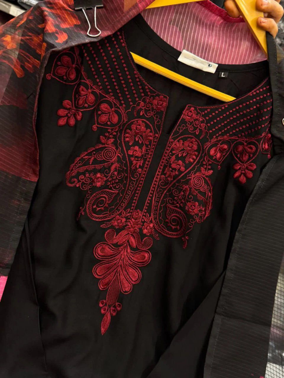 Exclusive 3-piece Top Pant Set – crafted for comfort, stitched with grace