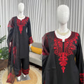 Exclusive 3-piece Top Pant Set – crafted for comfort, stitched with grace