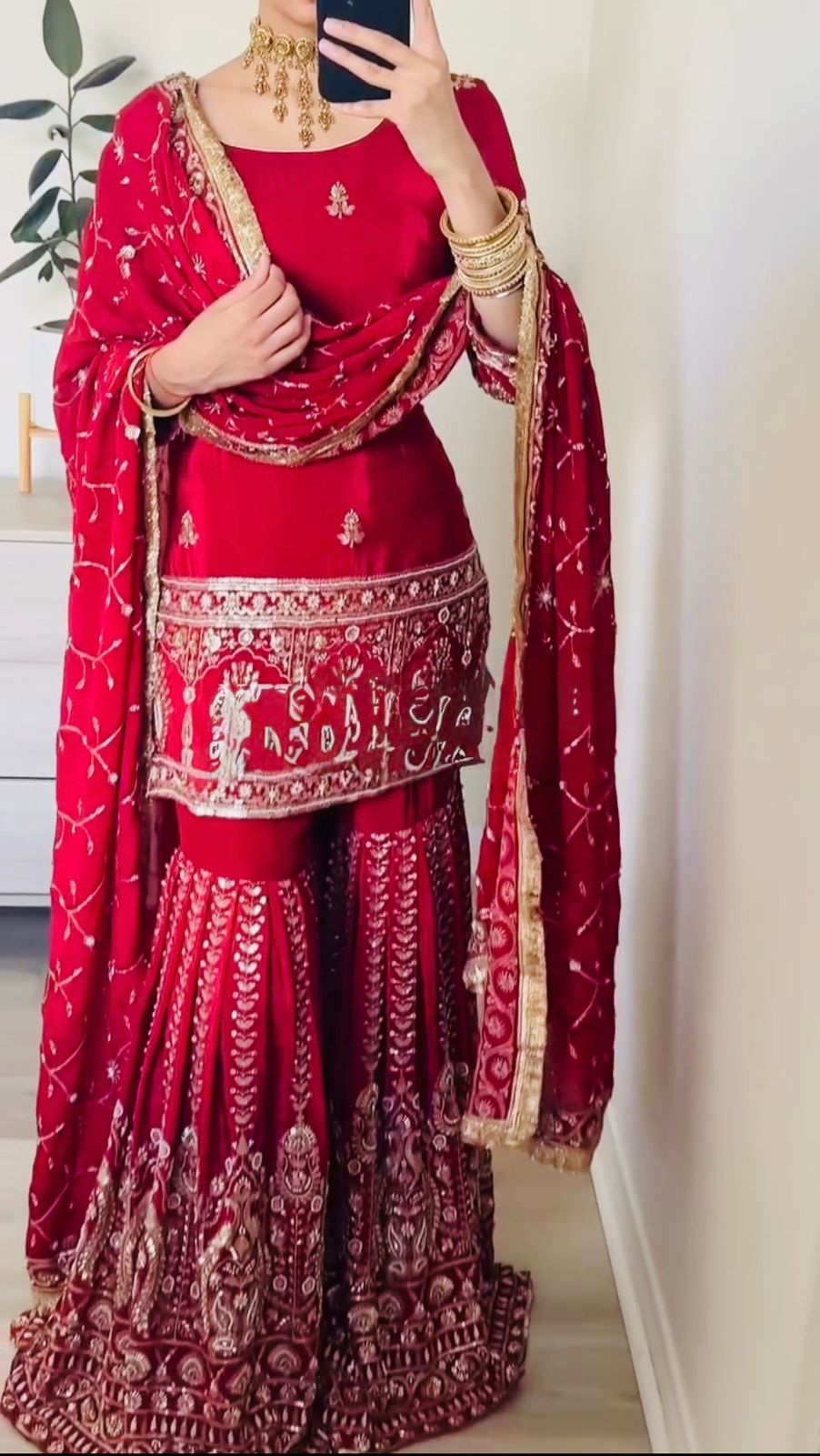 All-New 5000 Series – Premium Sharara Set