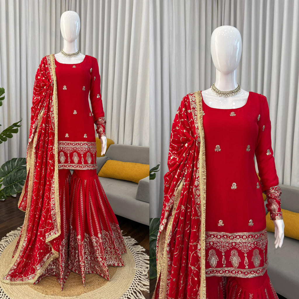 All-New 5000 Series – Premium Sharara Set