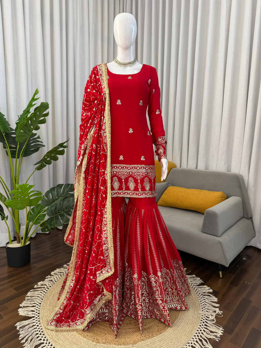 All-New 5000 Series – Premium Sharara Set