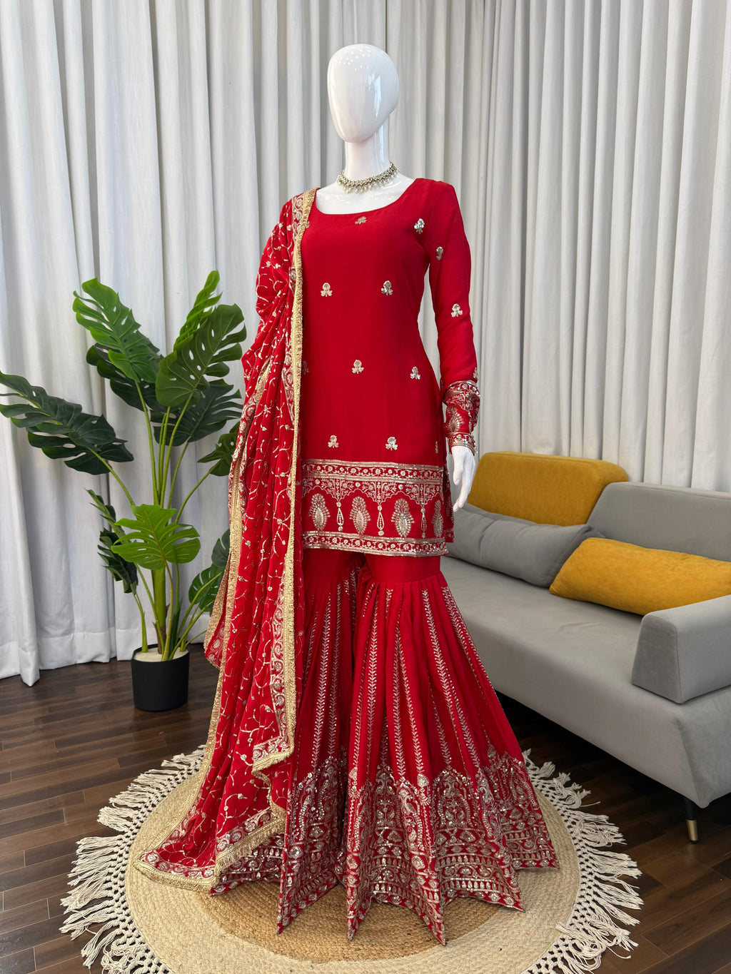 All-New 5000 Series – Premium Sharara Set