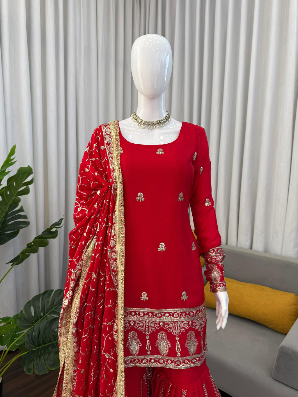 All-New 5000 Series – Premium Sharara Set