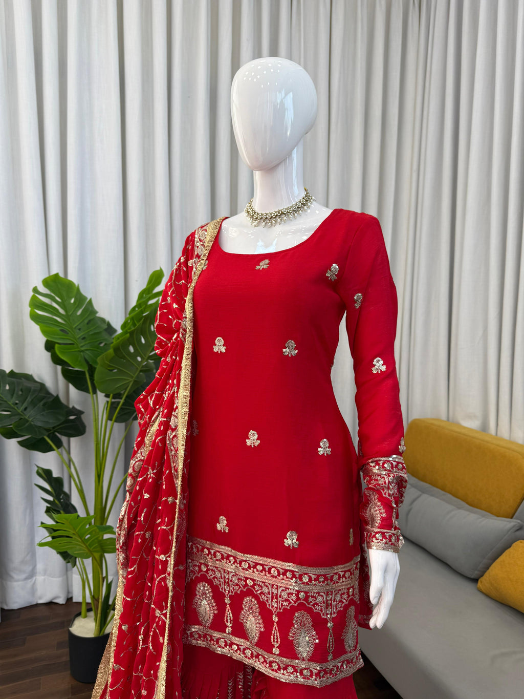 All-New 5000 Series – Premium Sharara Set