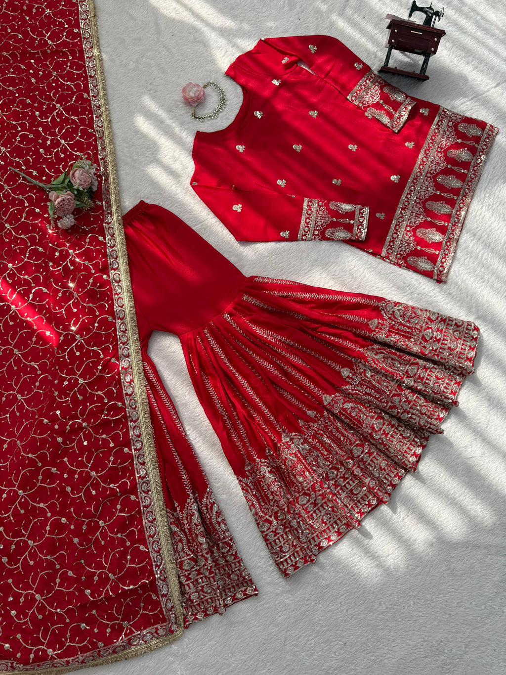 All-New 5000 Series – Premium Sharara Set
