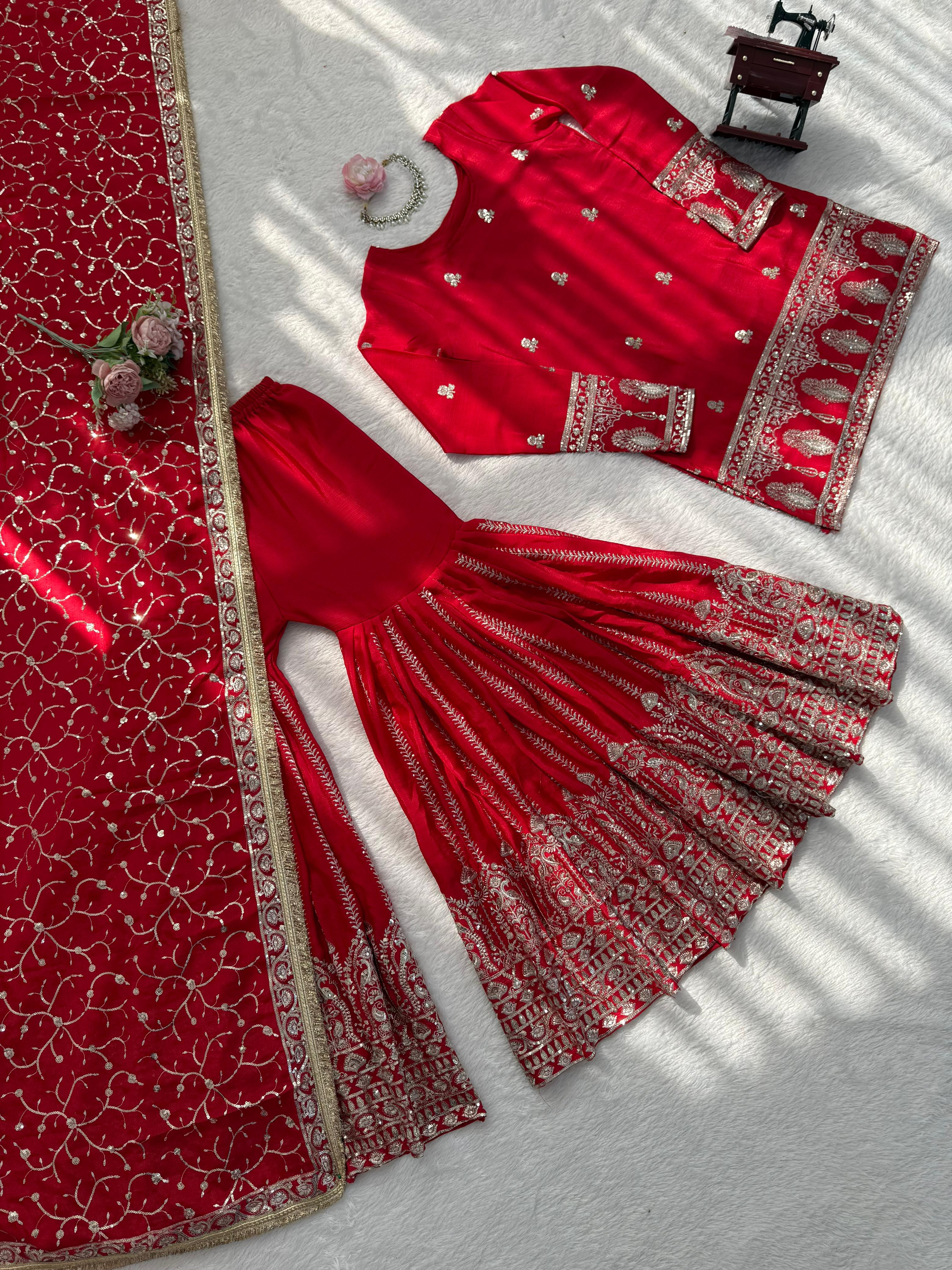 All-New 5000 Series – Premium Sharara Set