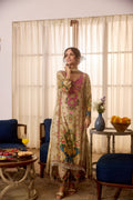 NOORI ANARKALI ROUND PLAZA SET