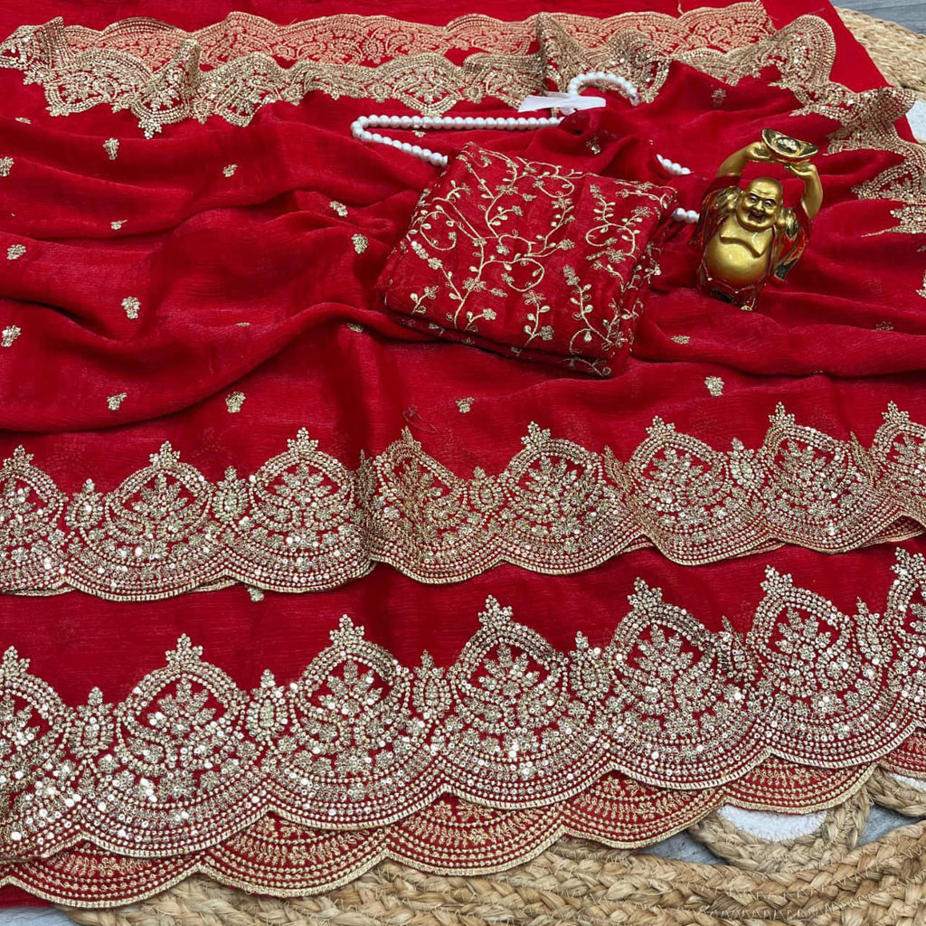 Presenting you most beautiful saree