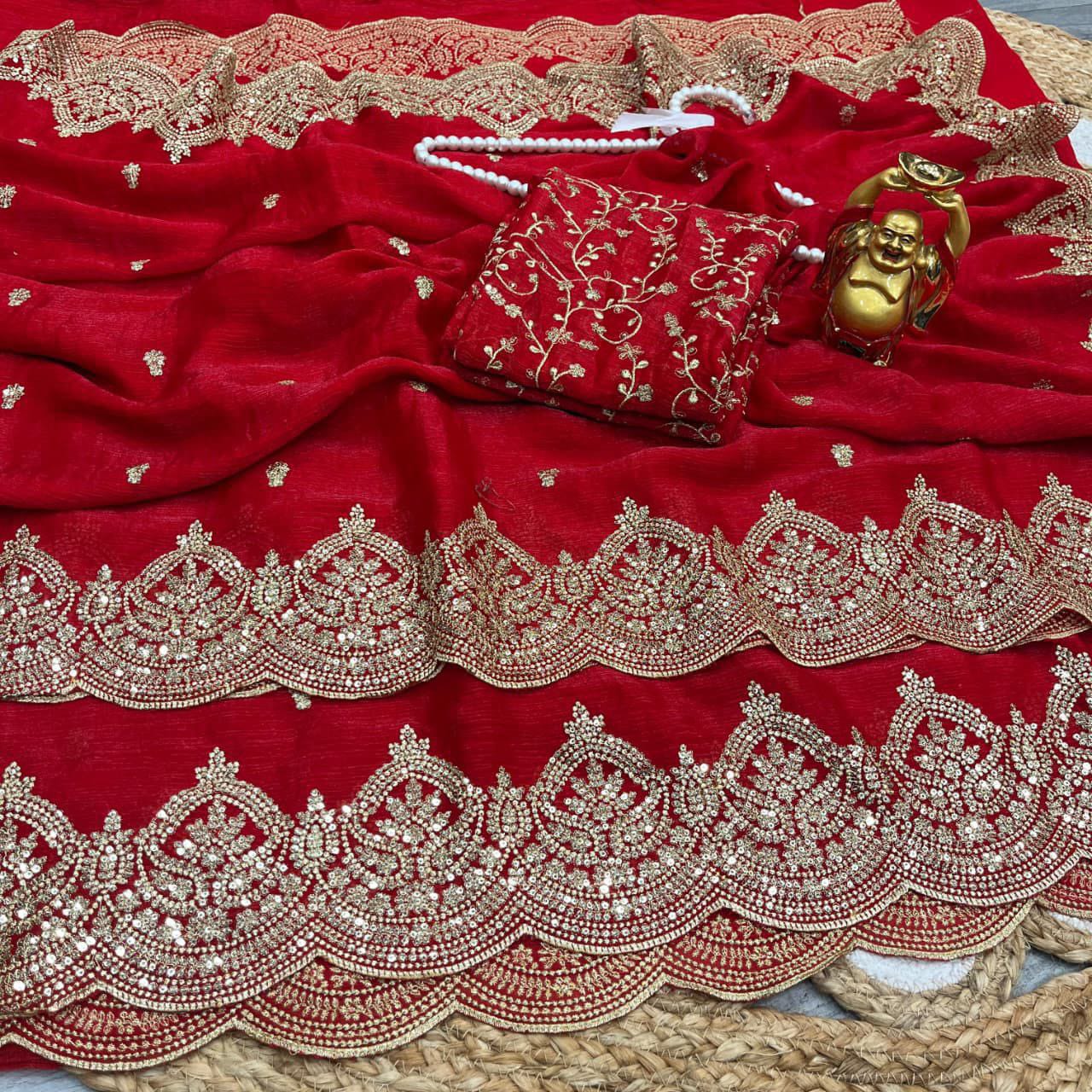 Presenting you most beautiful saree