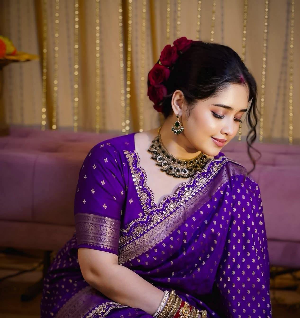 kanchi borders meets the tradition SARI