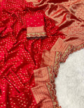 kanchi borders meets the tradition SARI