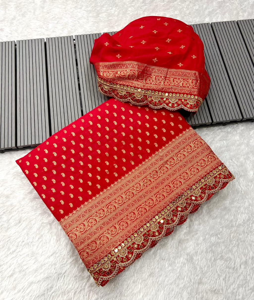 kanchi borders meets the tradition SARI