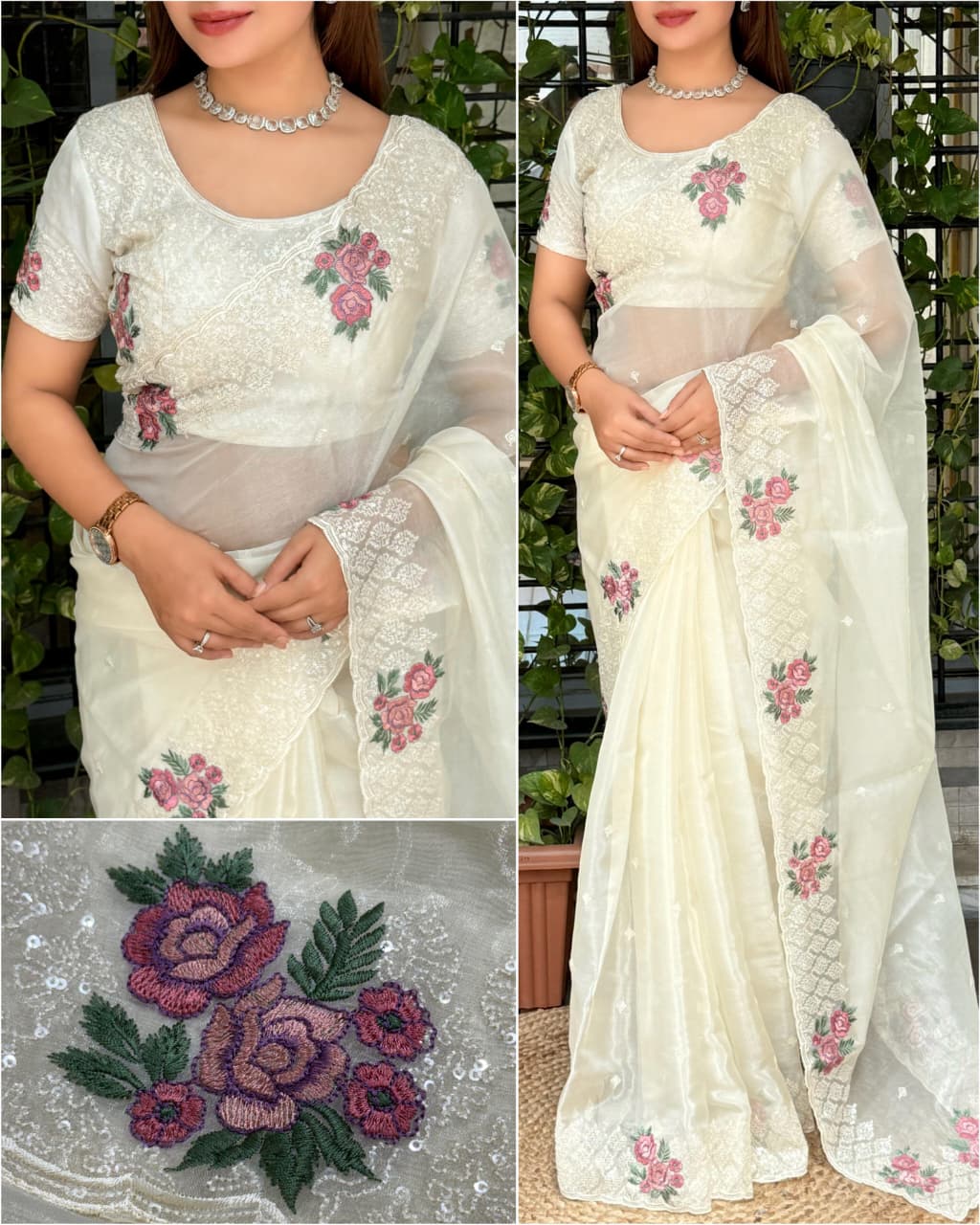 Glass organza SARI