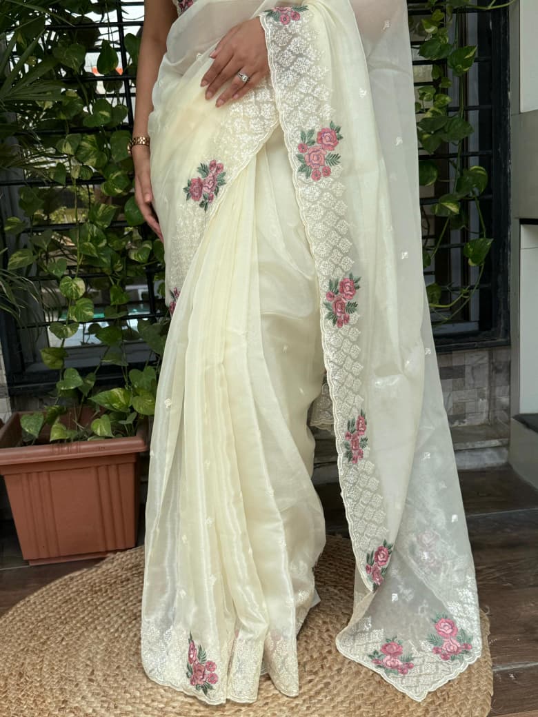 Glass organza SARI