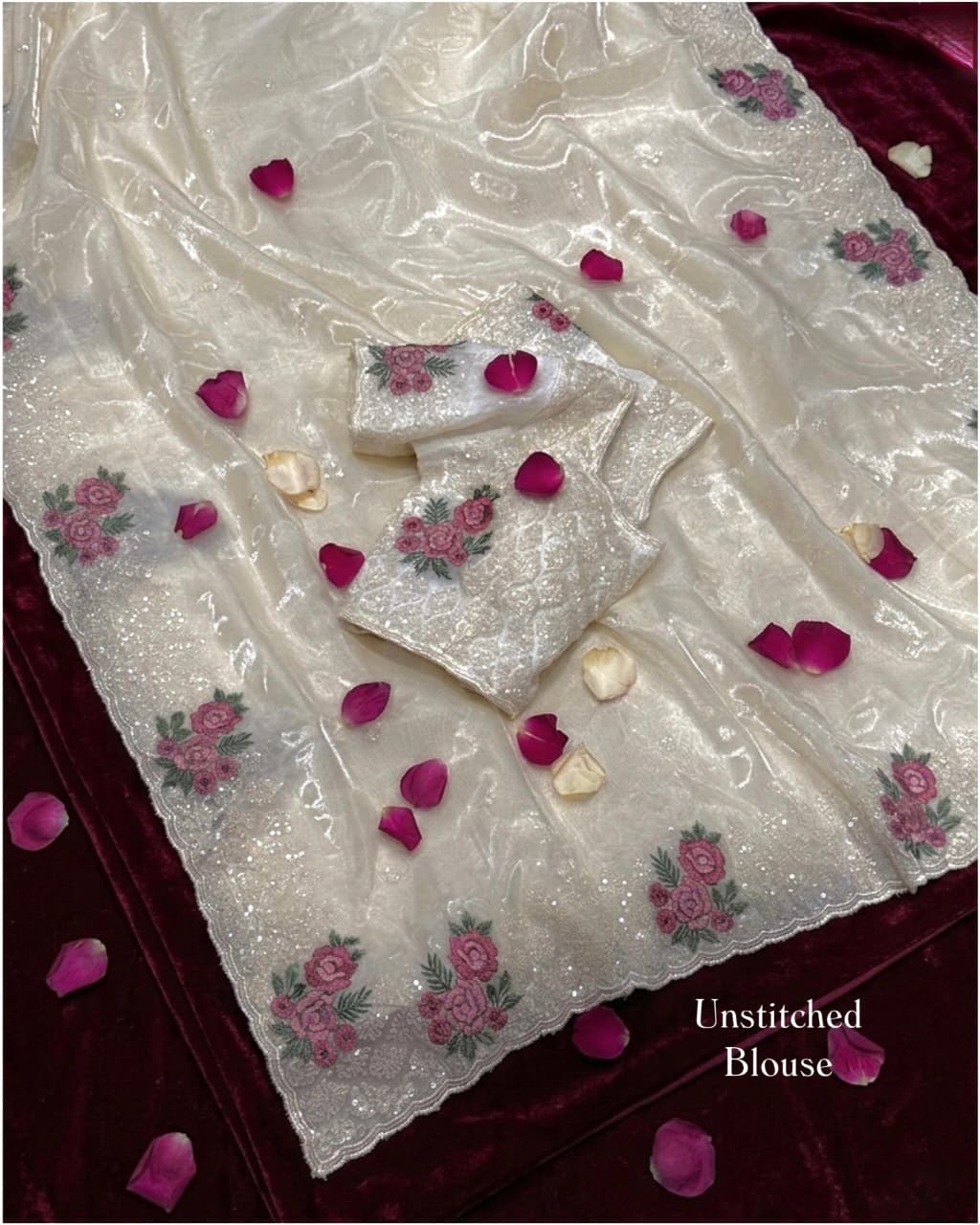 Glass organza SARI