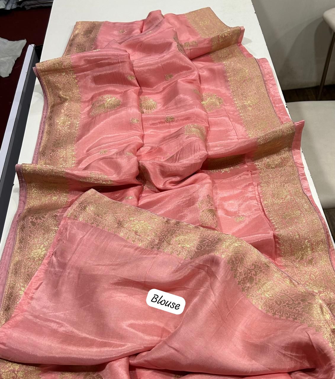 Pure Soft Russian Silk Saree