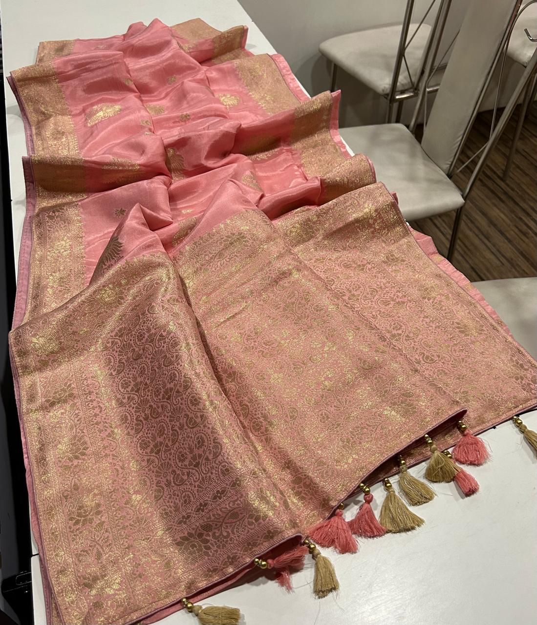 Pure Soft Russian Silk Saree