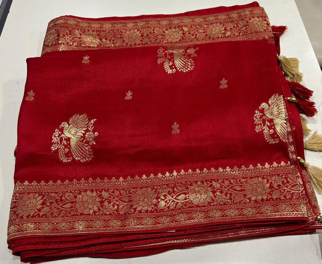 Pure Soft Russian Silk Saree