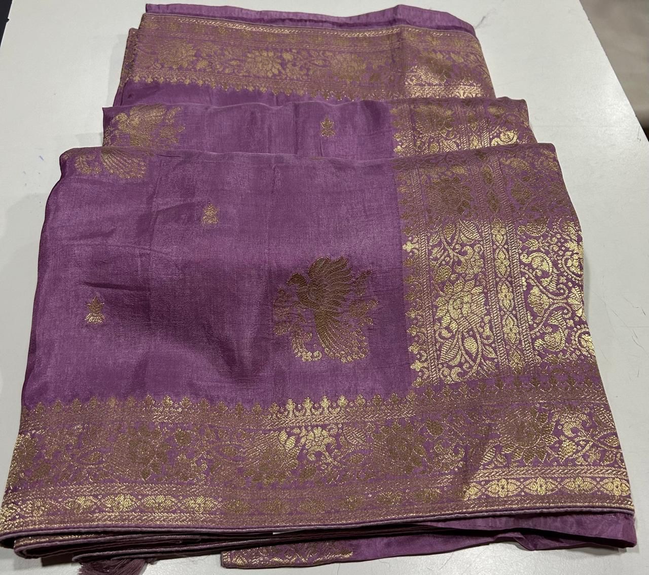 Pure Soft Russian Silk Saree