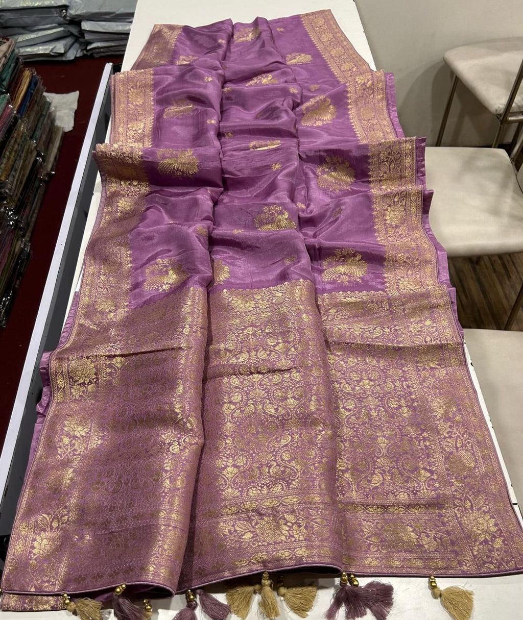 Pure Soft Russian Silk Saree