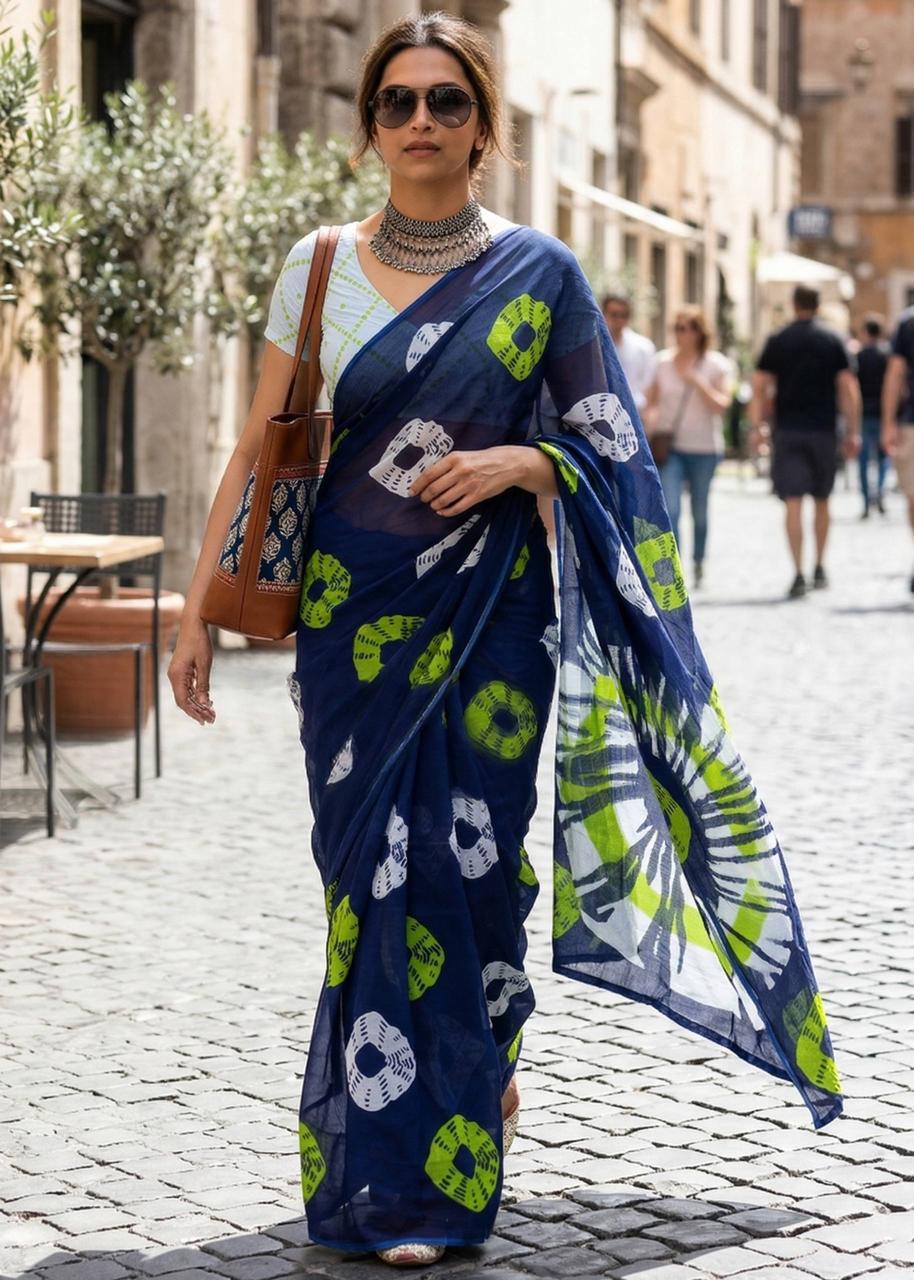 Pure Soft Mulmul Cotton SAREES