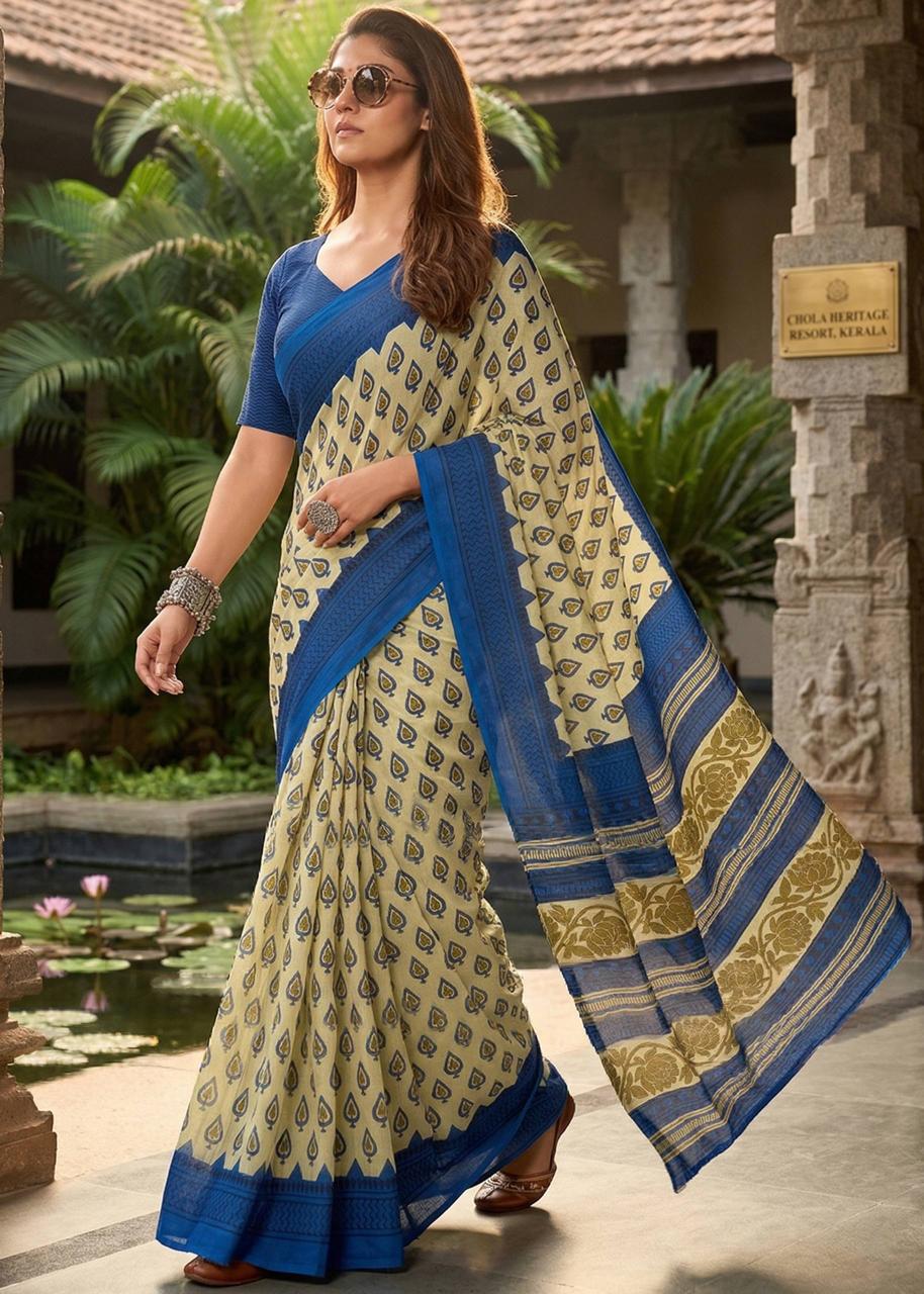 Pure Soft Mulmul Cotton SAREES