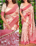 Tusser cotton SARI