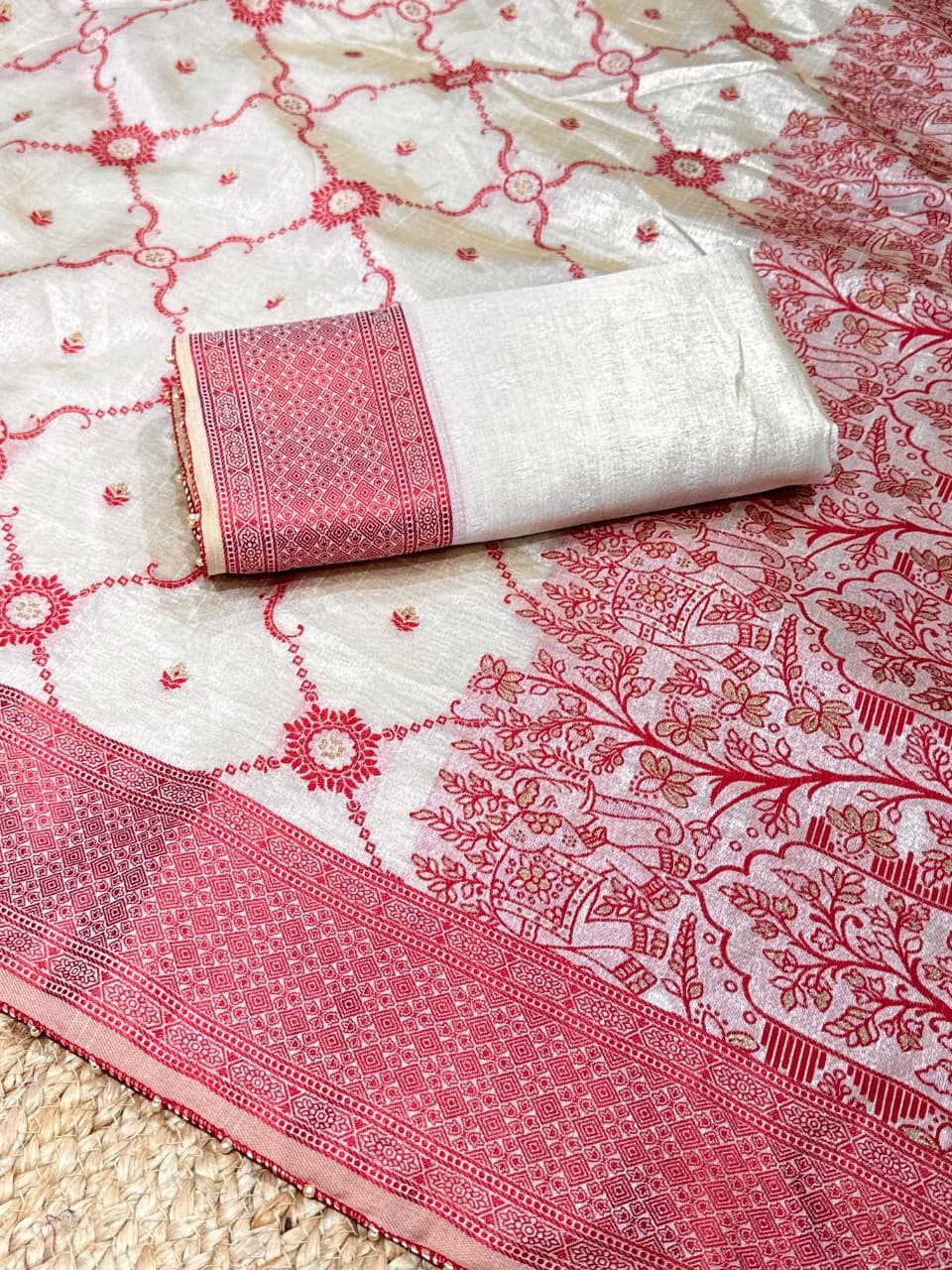Tusser cotton SARI