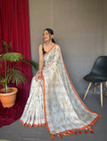 Cotton Katha SARI