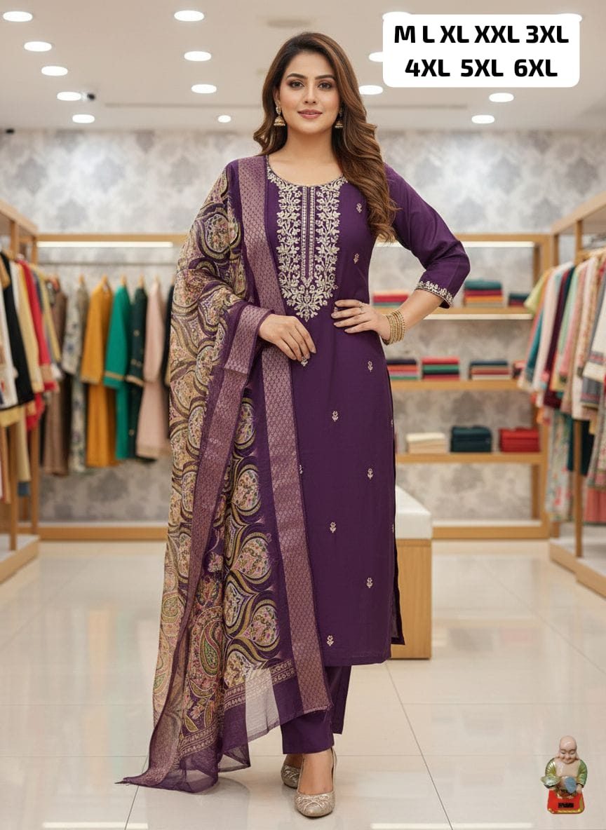Launching New Designers Kurti Pent Dupatta Set