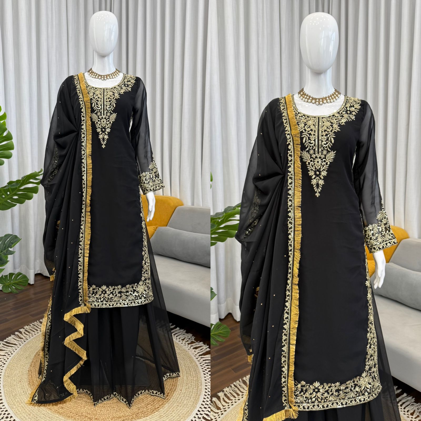 Designer Palzoo Set – Elegant Ethnic Wear