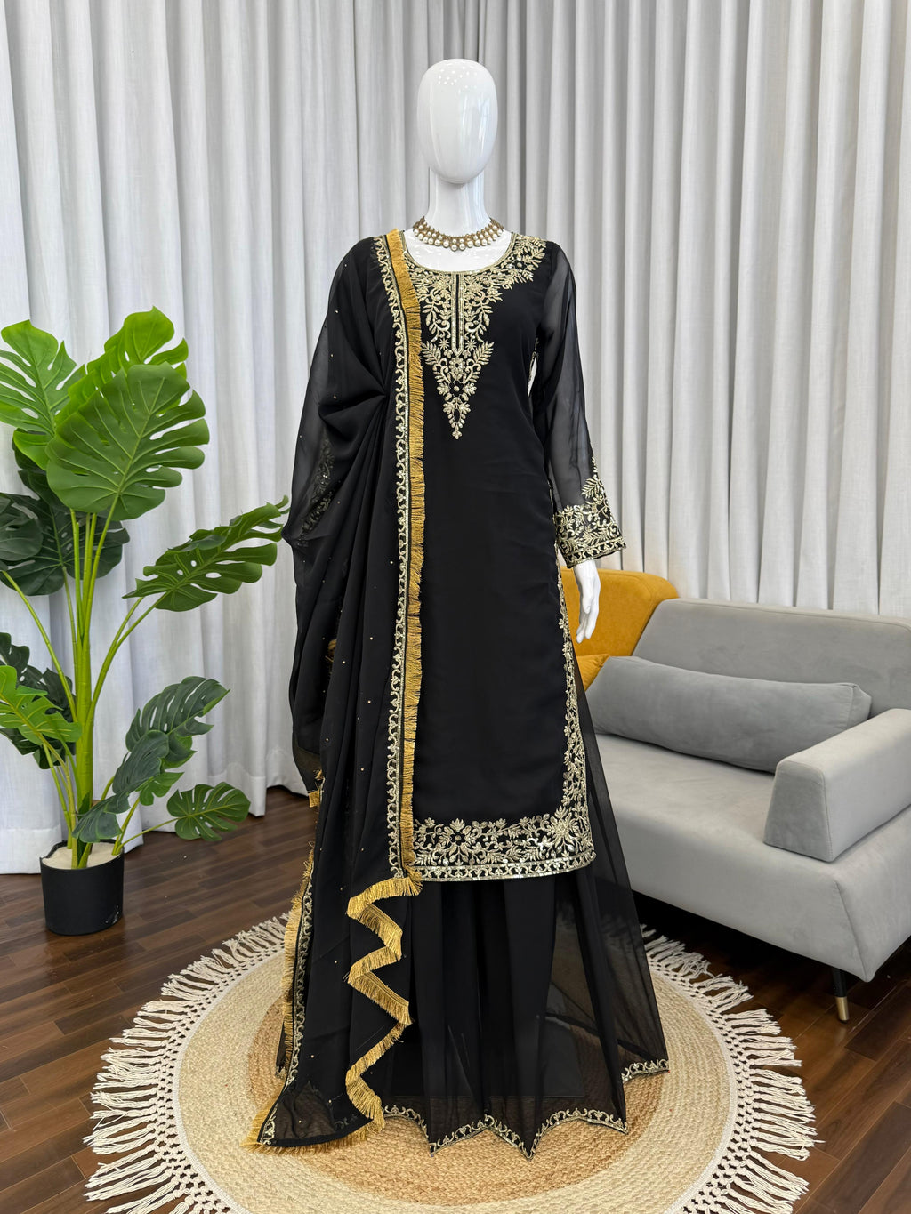 Designer Palzoo Set – Elegant Ethnic Wear