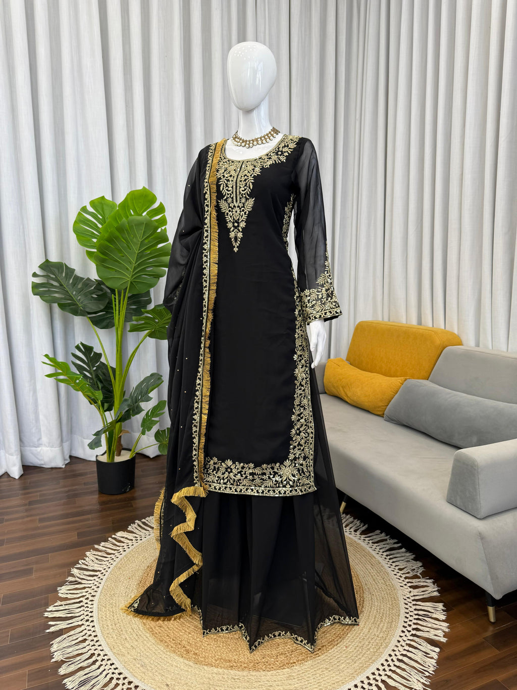Designer Palzoo Set – Elegant Ethnic Wear